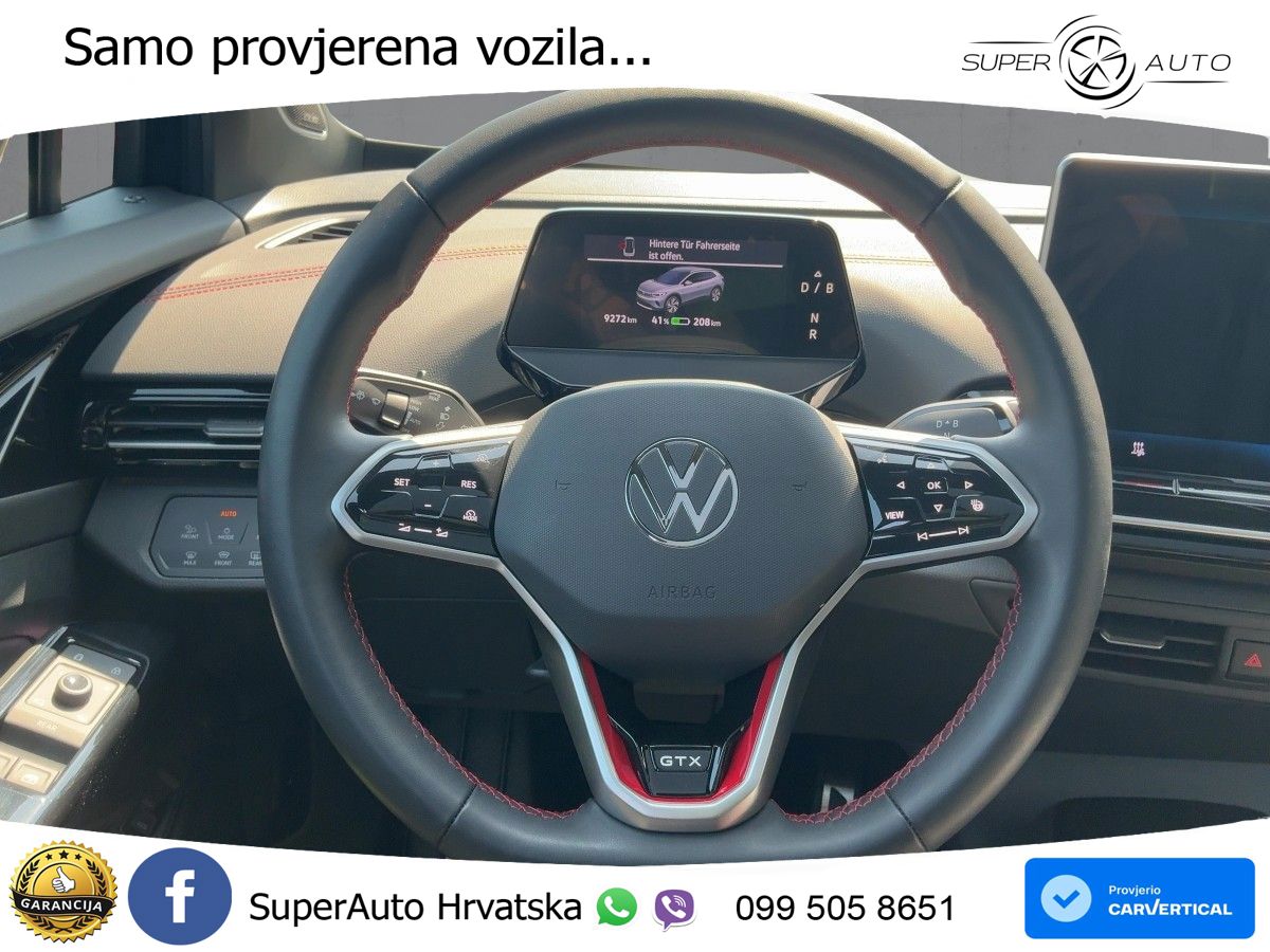 Volkswagen ID.4 GTX 82 kWh (340 KS) 4MOTION