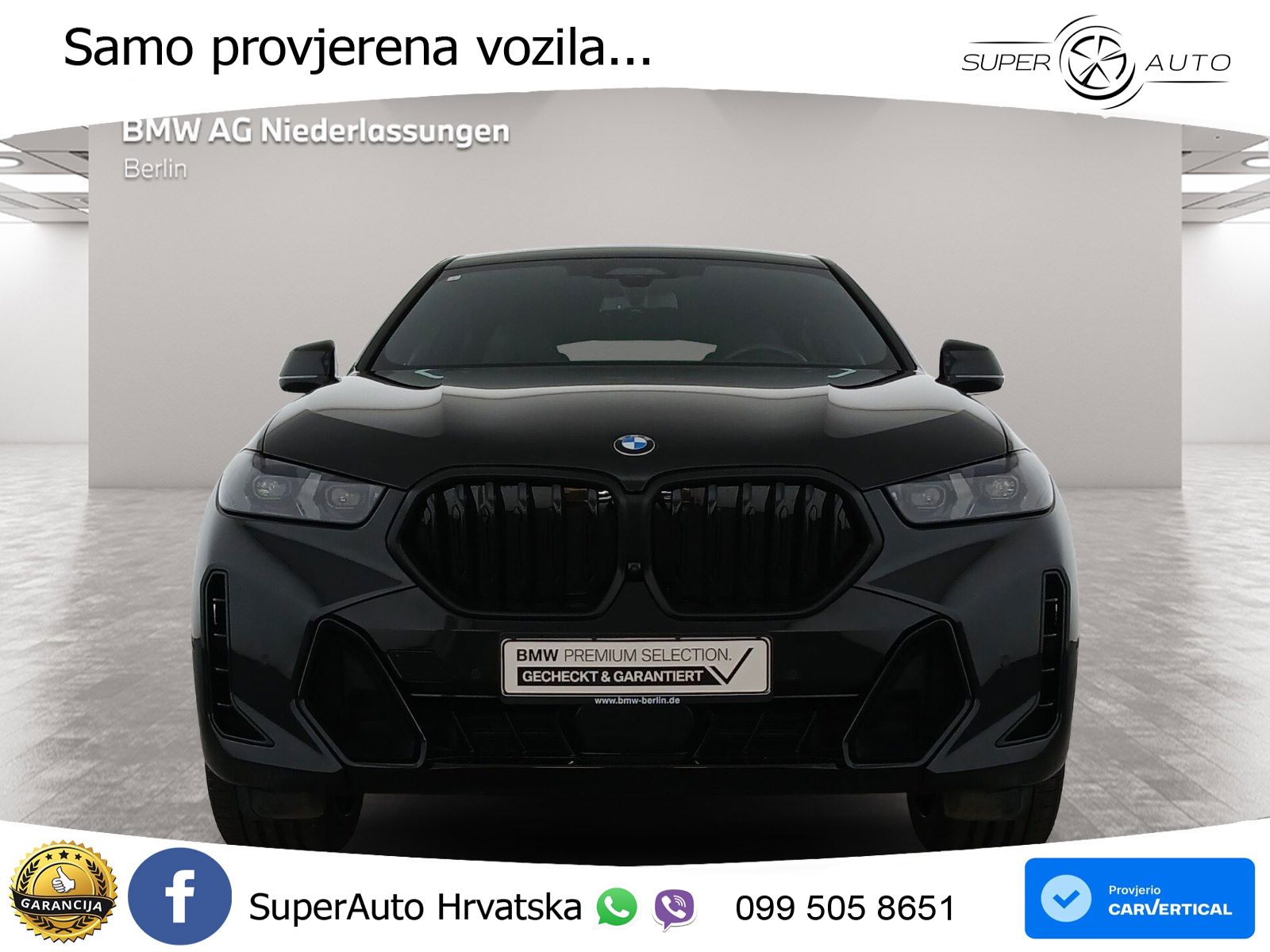 BMW X6 30d (298 KS) xDrive Steptronic M Sport