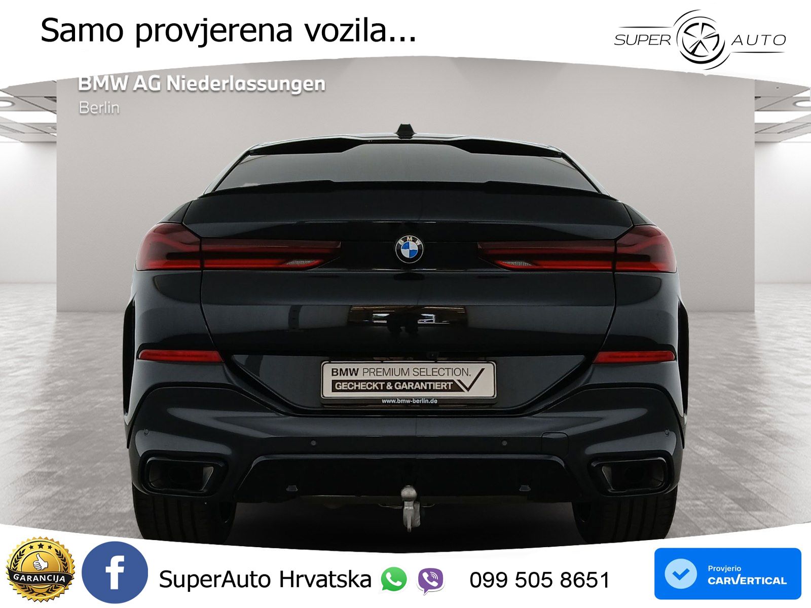 BMW X6 30d (298 KS) xDrive Steptronic M Sport