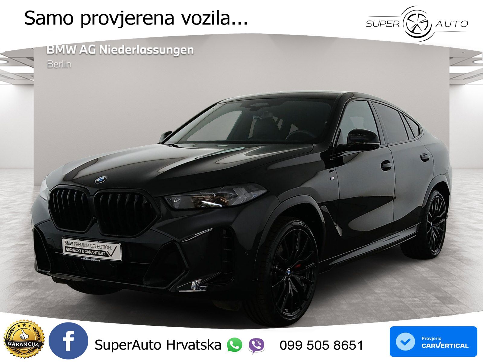 BMW X6 30d (298 KS) xDrive Steptronic M Sport