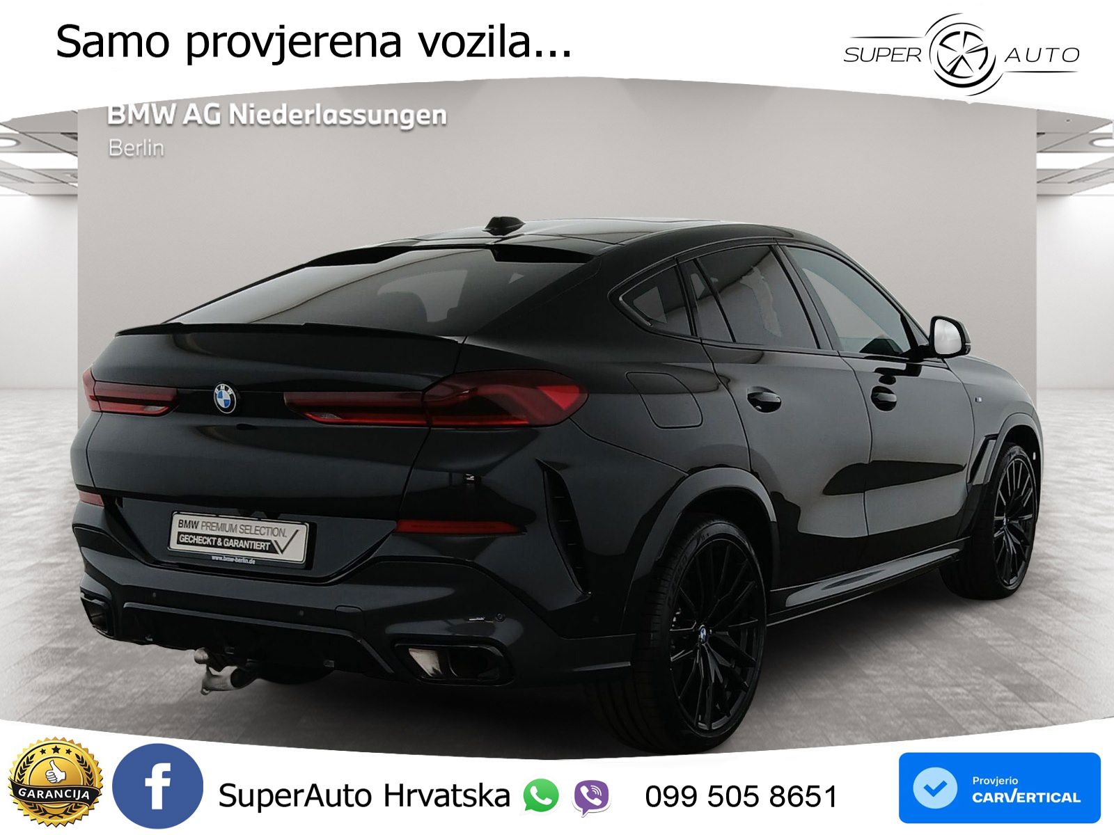BMW X6 30d (298 KS) xDrive Steptronic M Sport