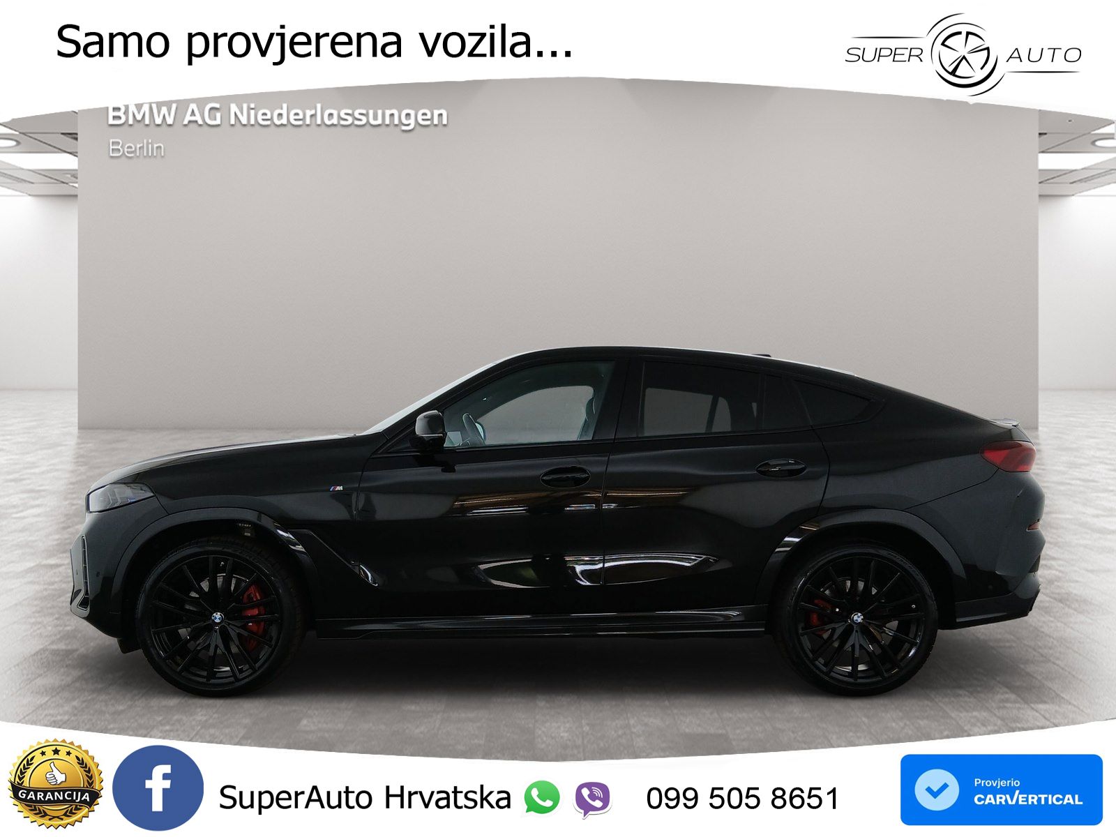BMW X6 30d (298 KS) xDrive Steptronic M Sport