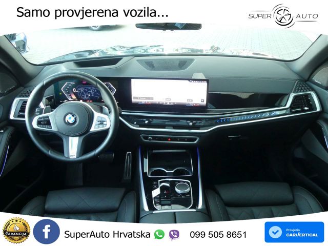 BMW X5 30d (298 KS) xDrive Steptronic M Sport LED+GR SJED+ACC
