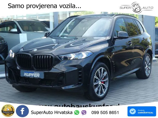 BMW X5 30d (298 KS) xDrive Steptronic M Sport LED+GR SJED+ACC