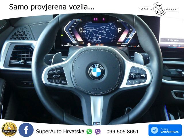 BMW X5 30d (298 KS) xDrive Steptronic M Sport LED+GR SJED+ACC