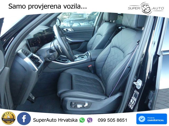 BMW X5 30d (298 KS) xDrive Steptronic M Sport LED+GR SJED+ACC