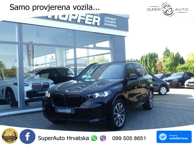BMW X5 30d (298 KS) xDrive Steptronic M Sport LED+GR SJED+ACC