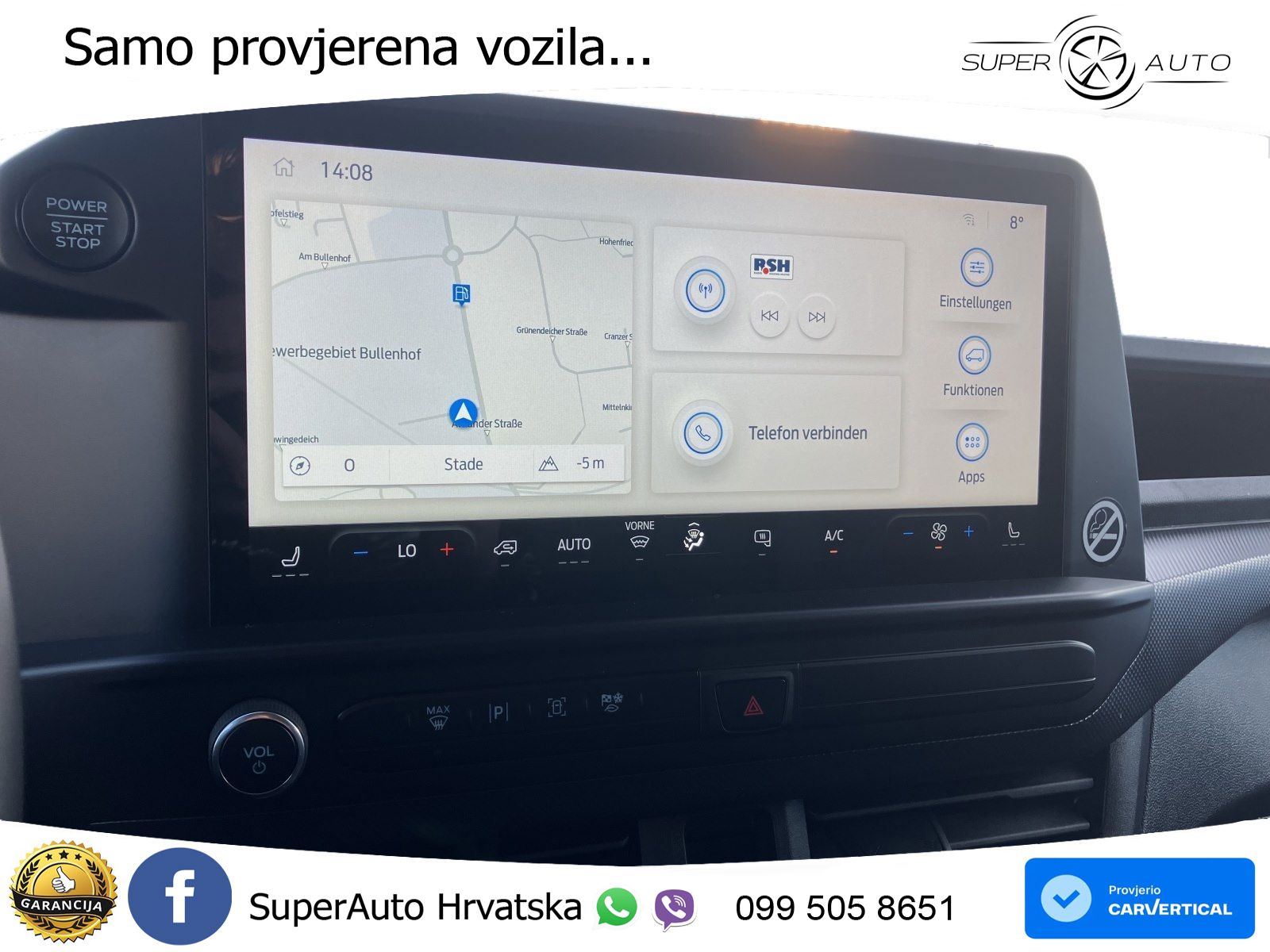 Ford Transit 136 KS