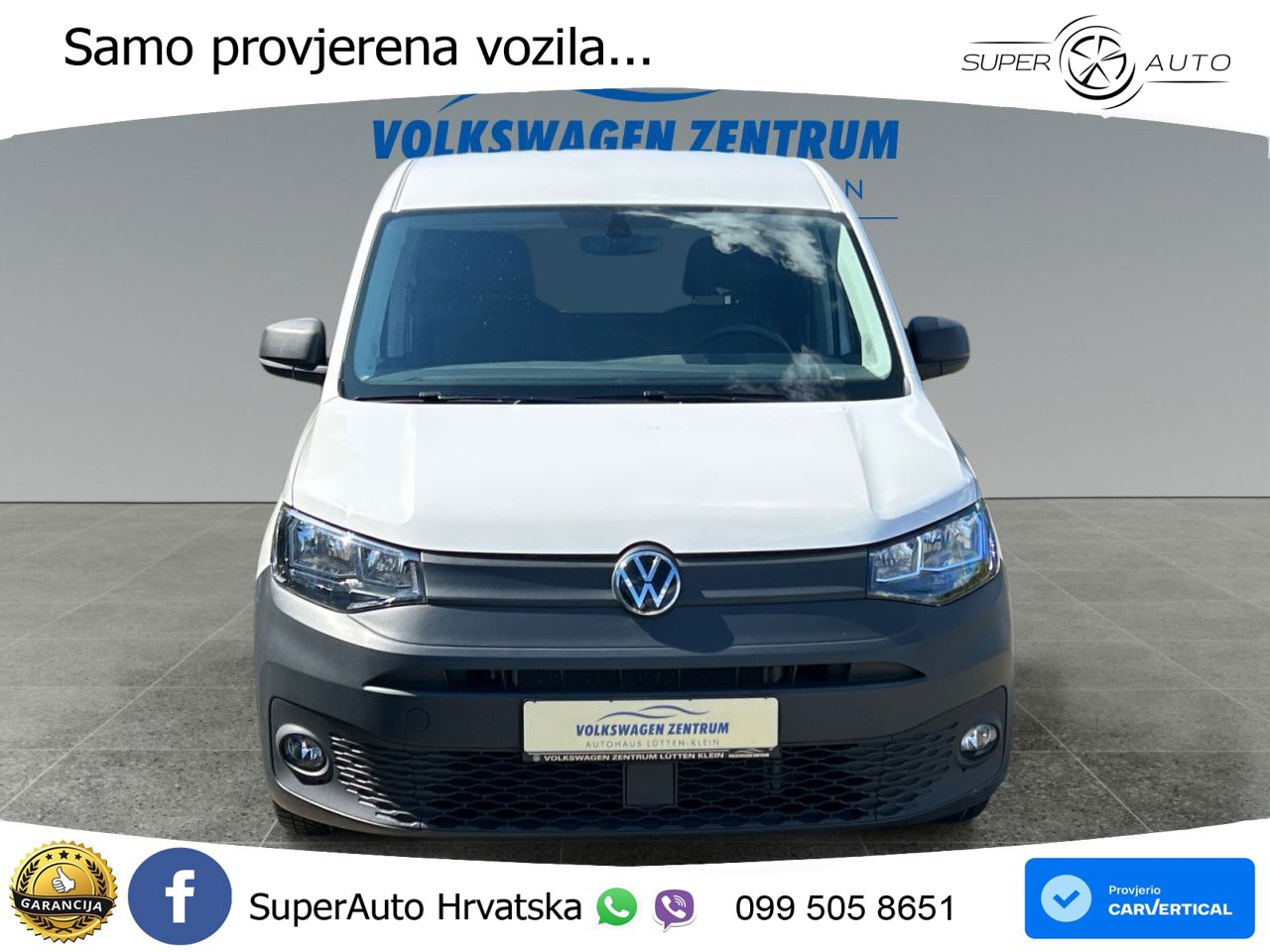 VW Caddy 122 KS