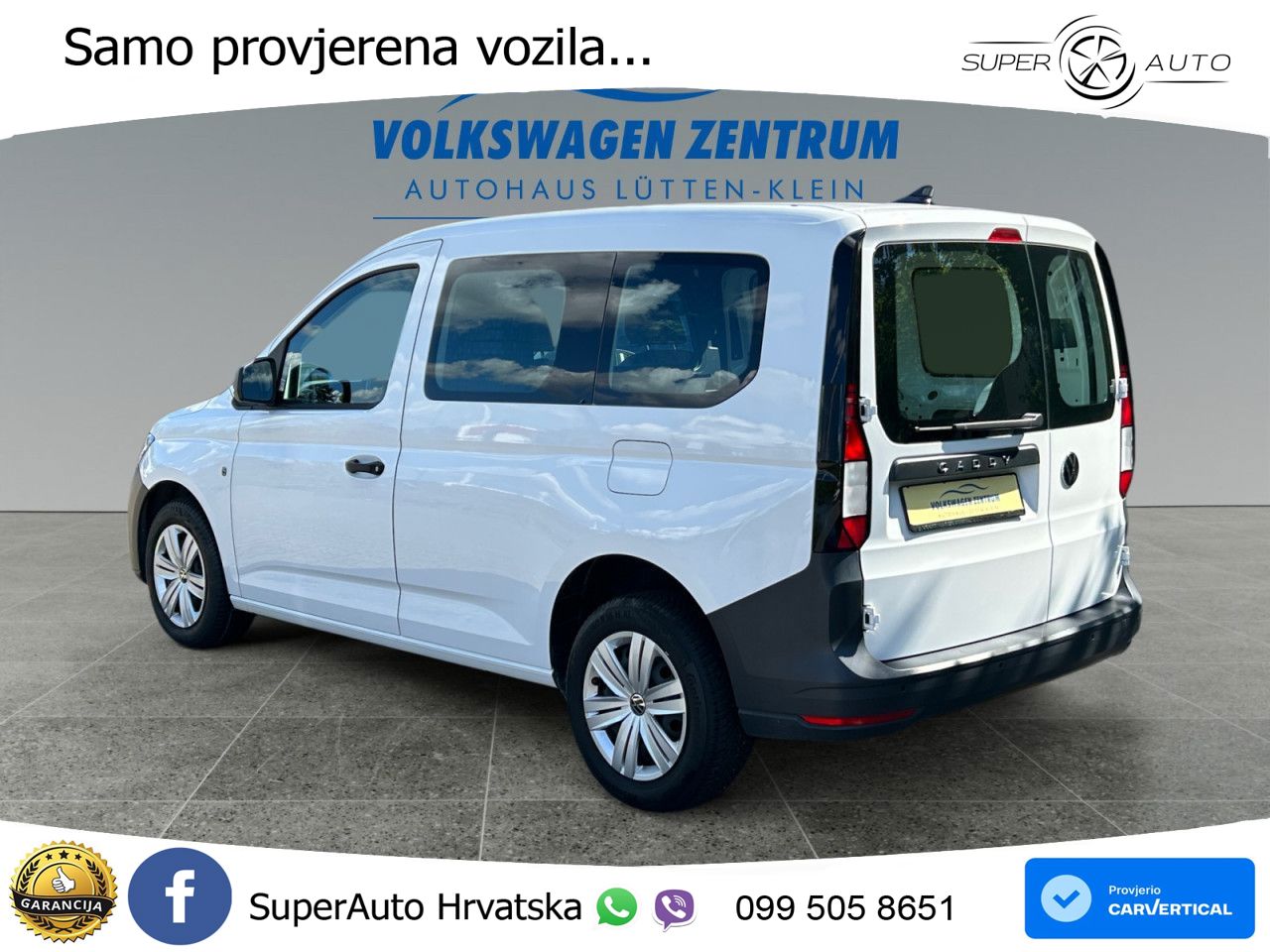 VW Caddy 122 KS