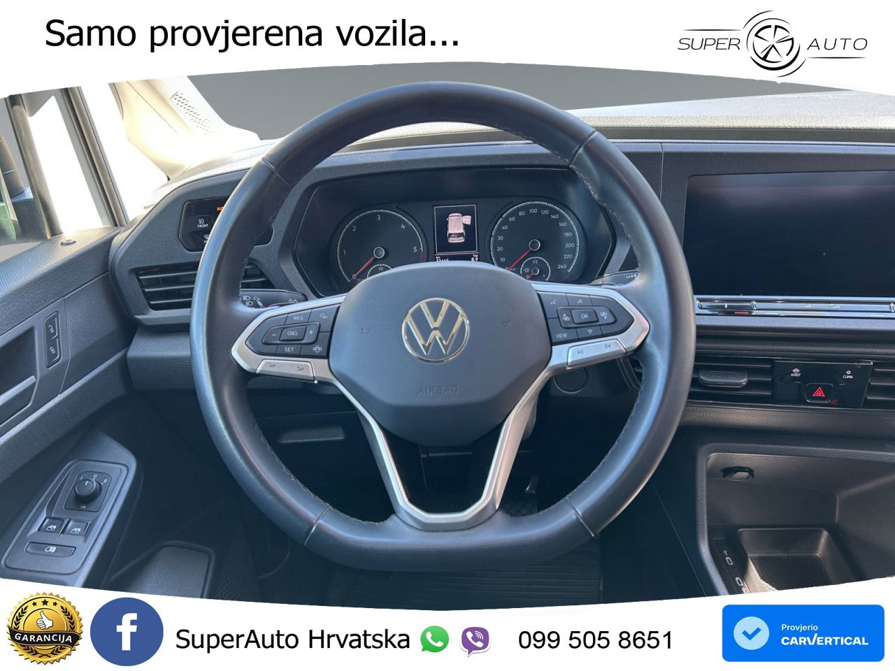 VW Caddy 122 KS