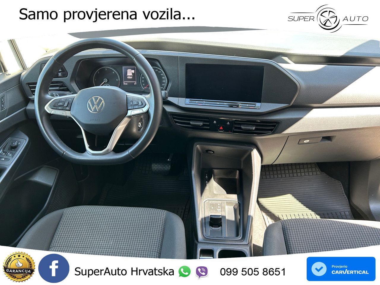 VW Caddy 122 KS