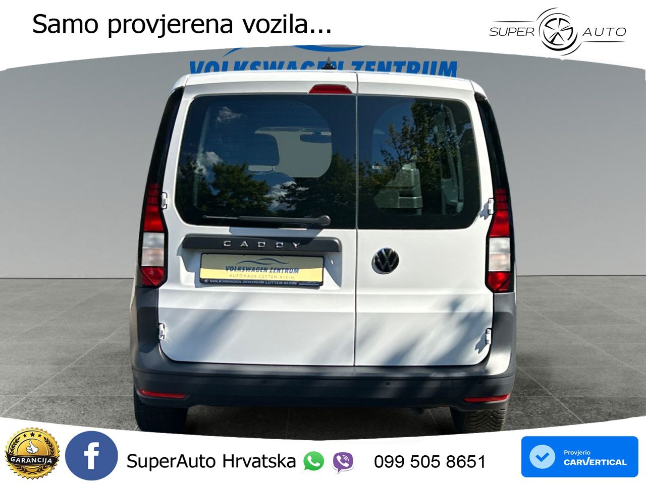 VW Caddy 122 KS