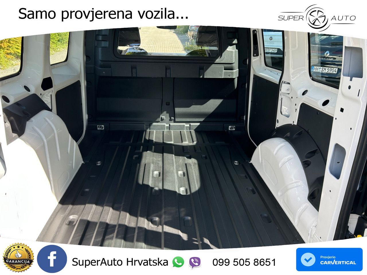VW Caddy 122 KS