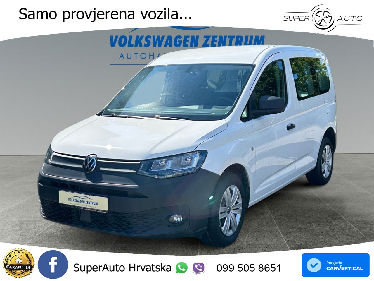 VW Caddy 122 KS