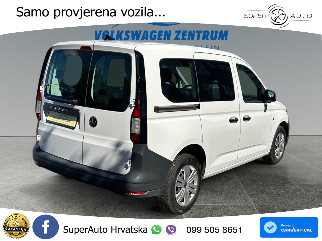 VW Caddy 122 KS