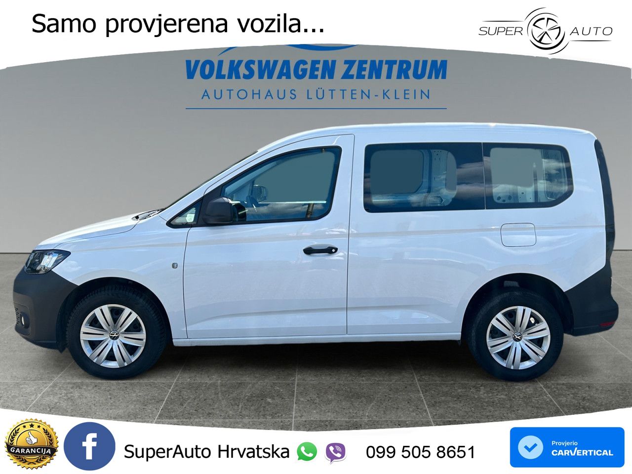 VW Caddy 122 KS