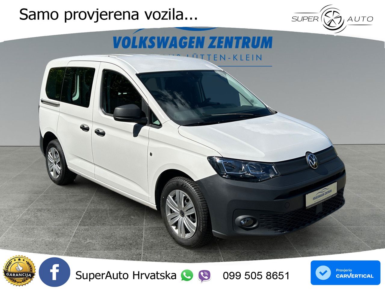 VW Caddy 122 KS