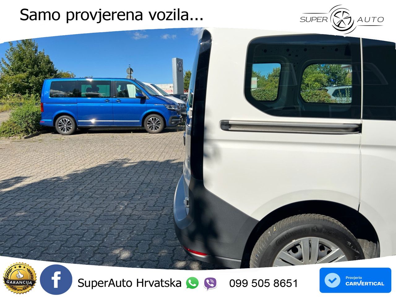 VW Caddy 122 KS