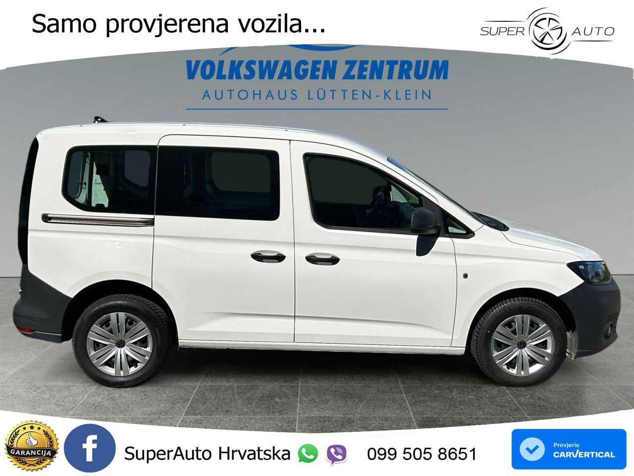 VW Caddy 122 KS