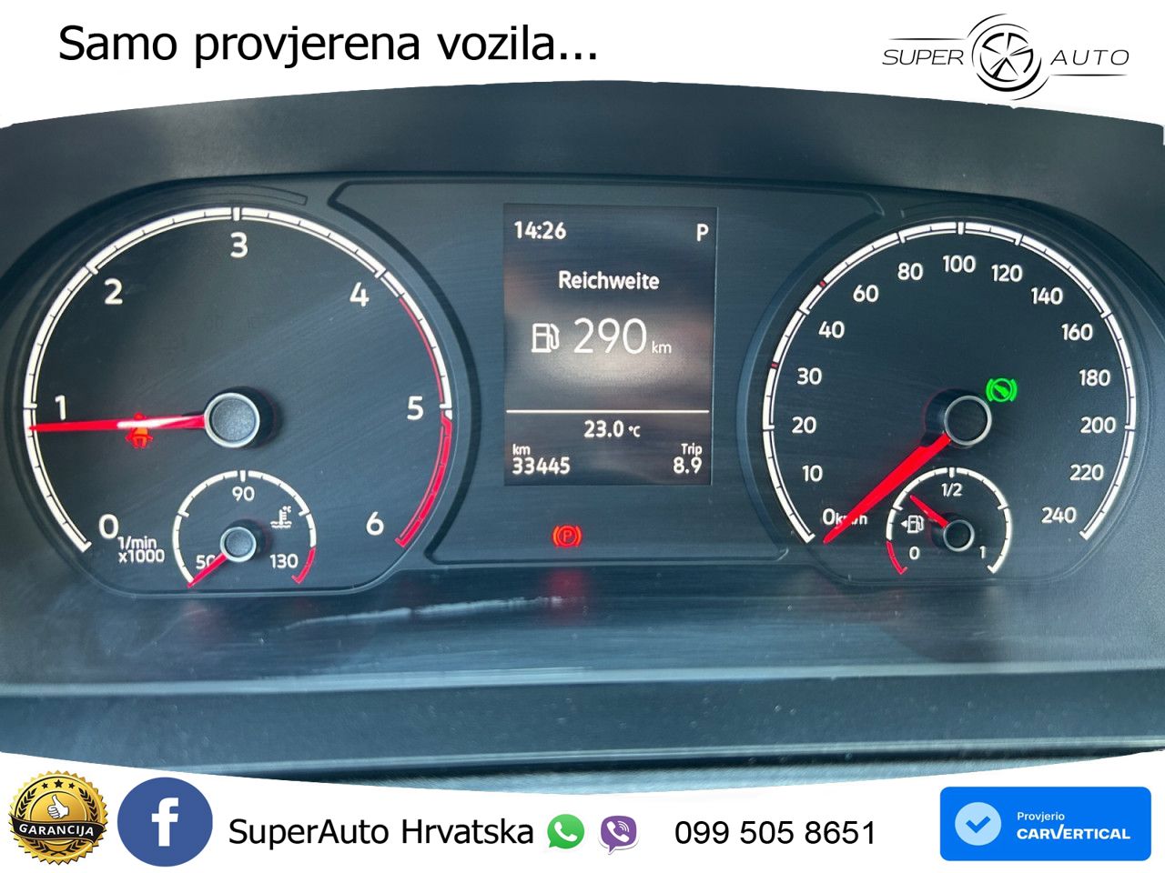 VW Caddy 122 KS