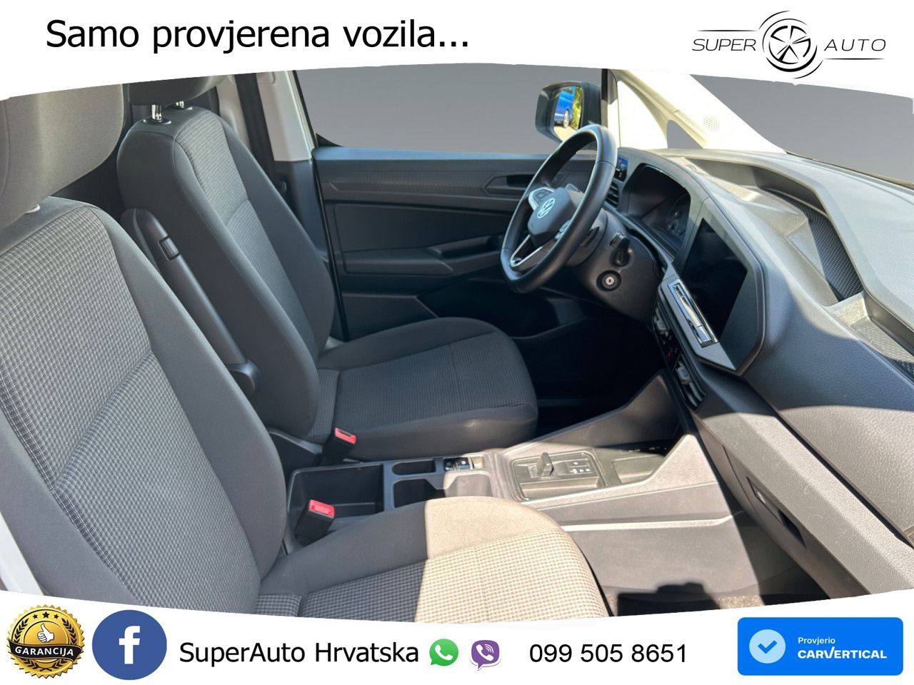VW Caddy 122 KS