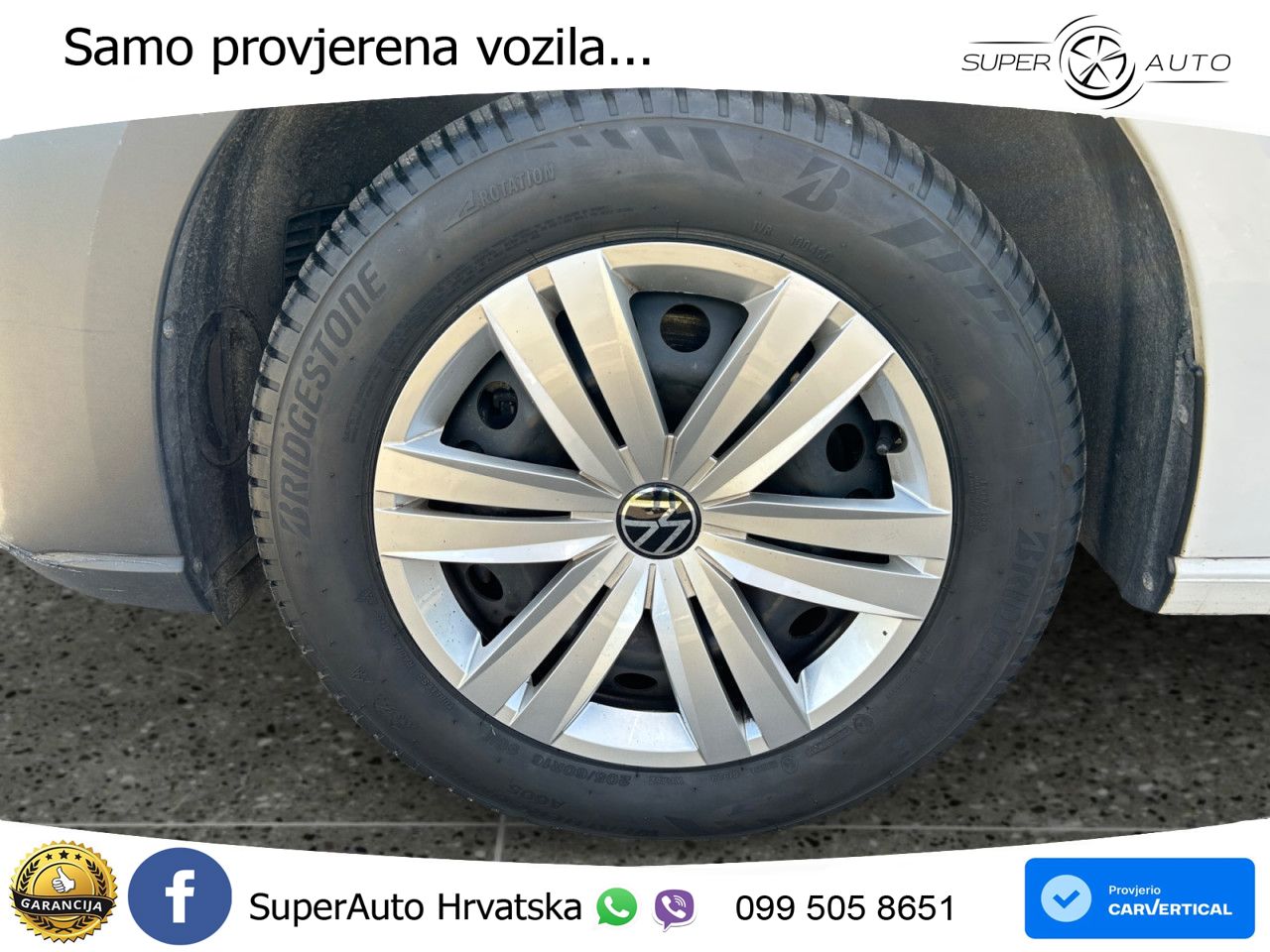 VW Caddy 122 KS