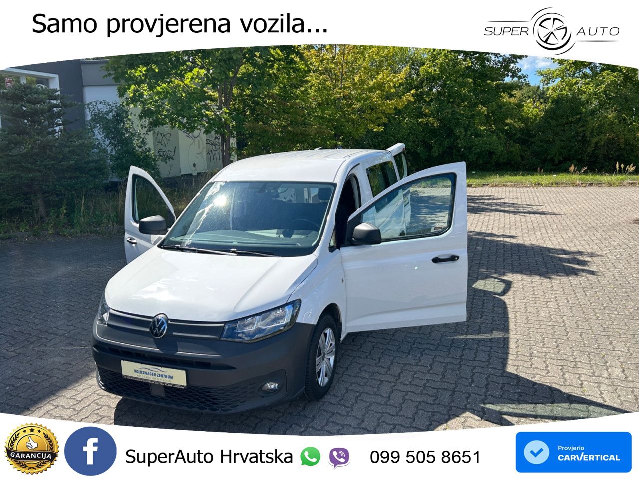 VW Caddy 122 KS