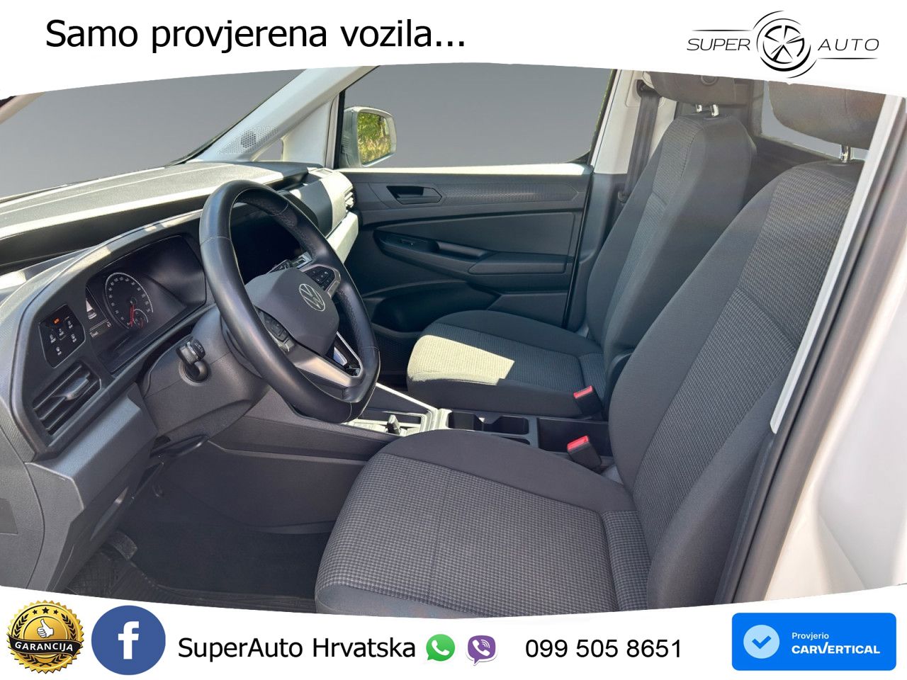 VW Caddy 122 KS
