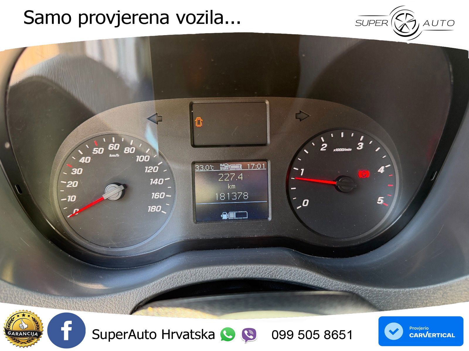 Mercedes-Benz Sprinter 170 KS