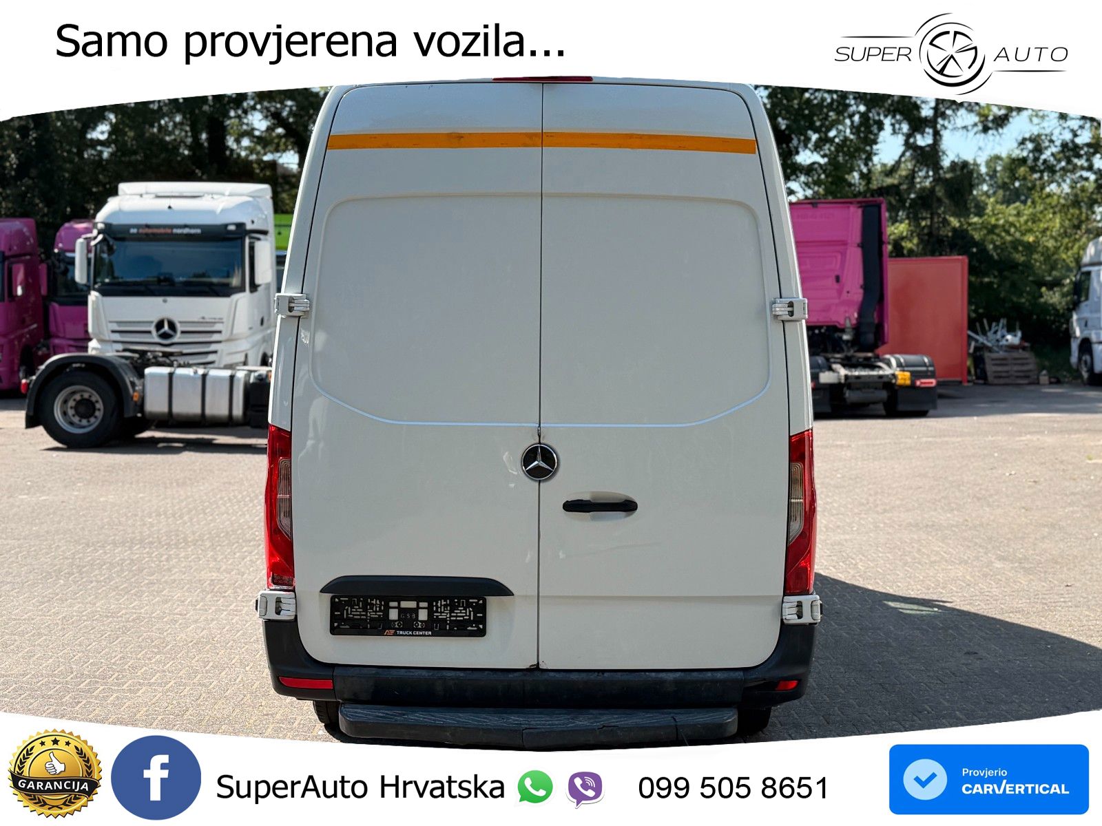 Mercedes-Benz Sprinter 170 KS