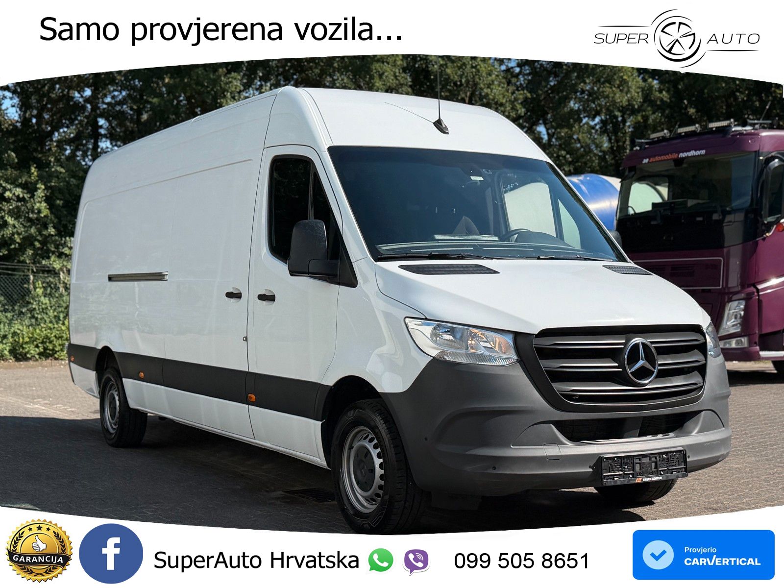 Mercedes-Benz Sprinter 170 KS