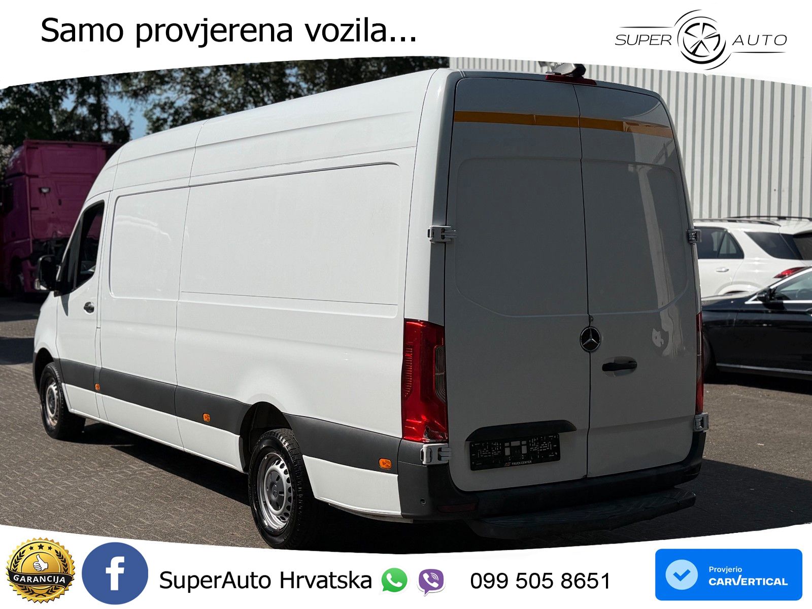 Mercedes-Benz Sprinter 170 KS