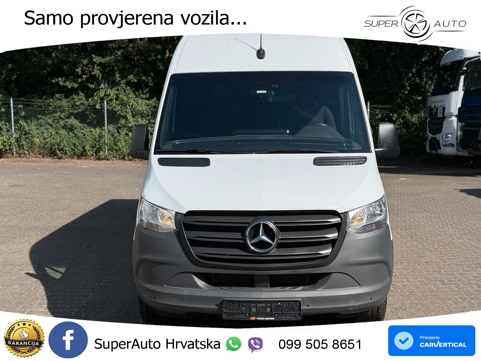 Mercedes-Benz Sprinter 170 KS
