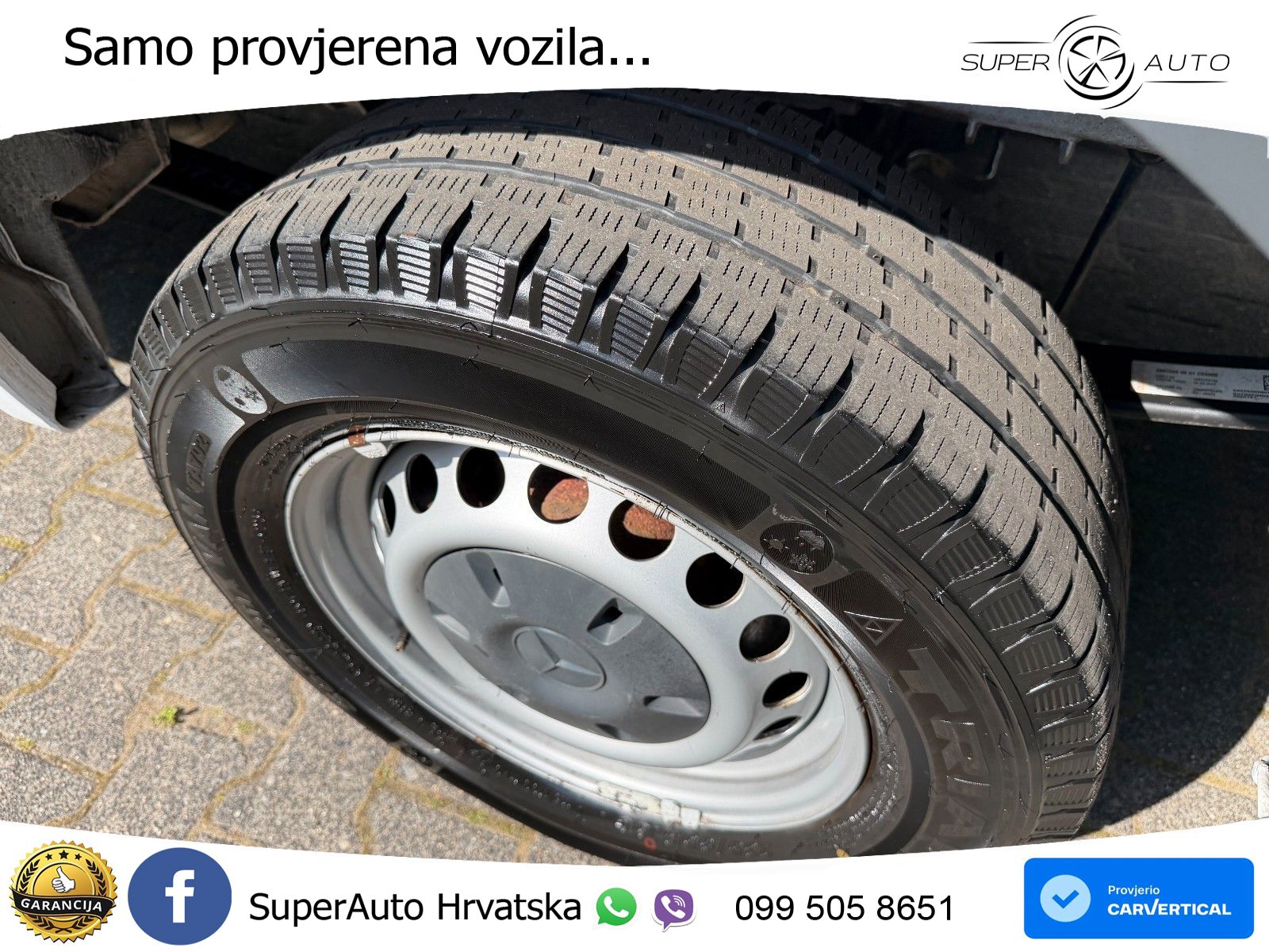 Mercedes-Benz Sprinter 170 KS
