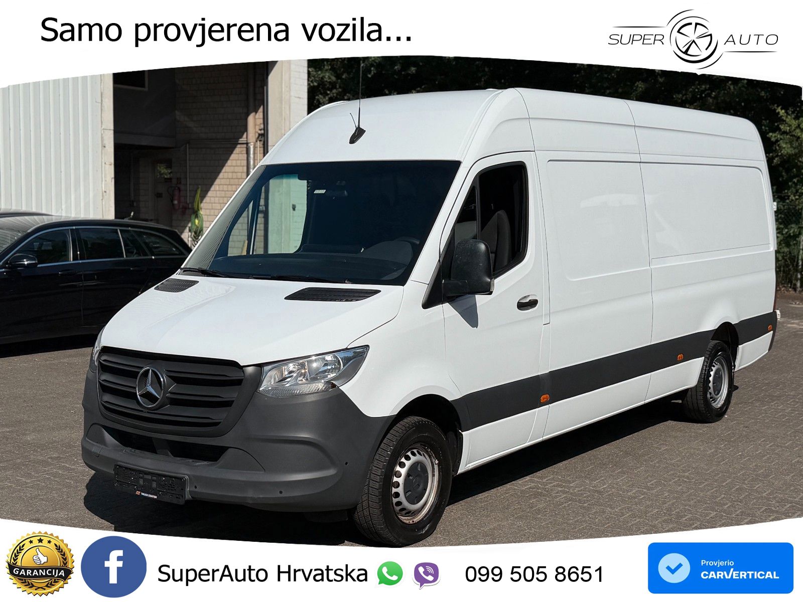 Mercedes-Benz Sprinter 170 KS
