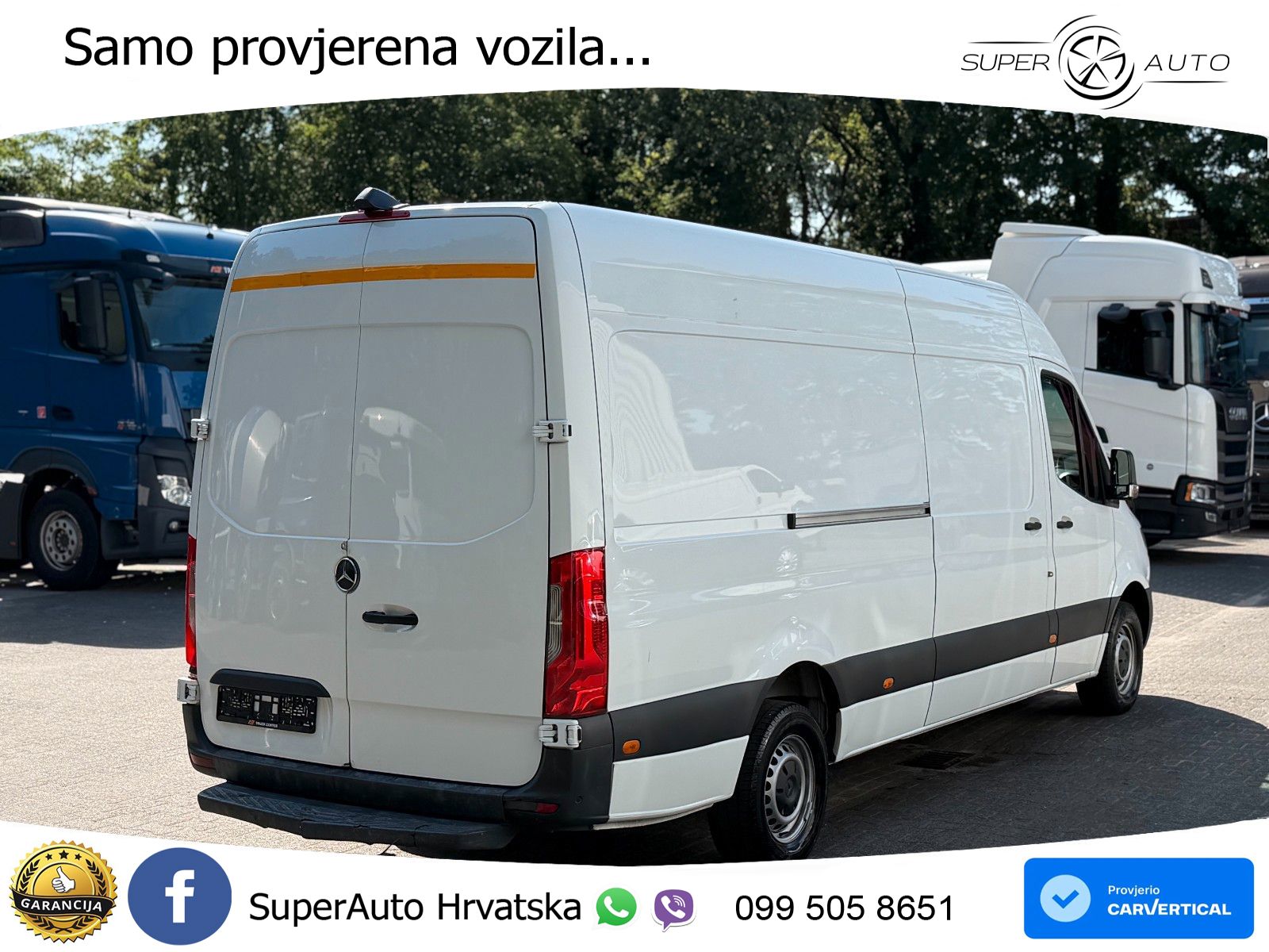 Mercedes-Benz Sprinter 170 KS