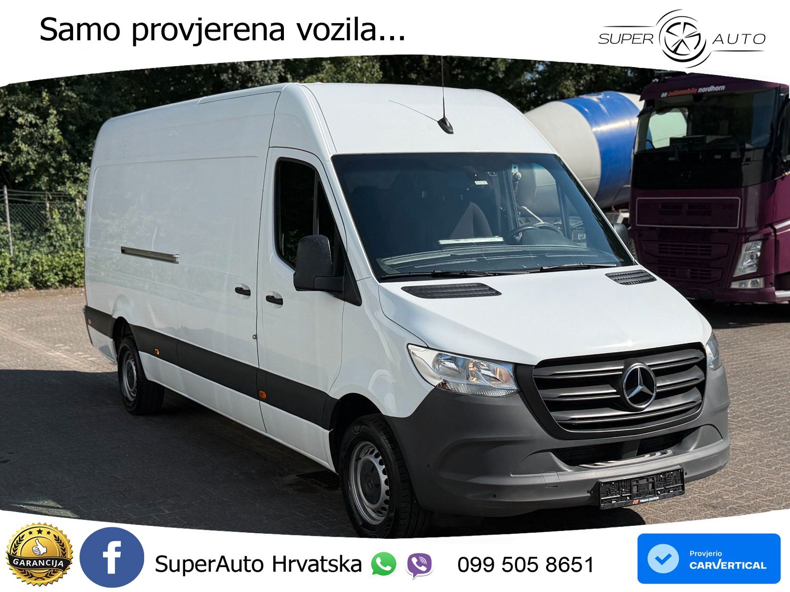 Mercedes-Benz Sprinter 170 KS