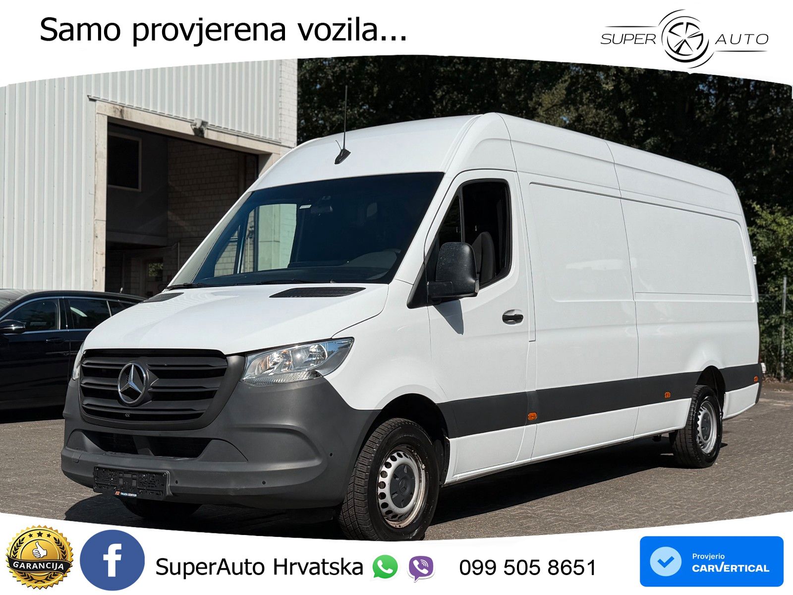 Mercedes-Benz Sprinter 170 KS