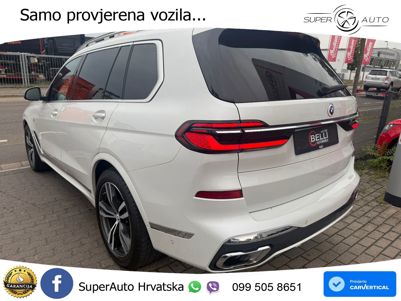 BMW X7 40d (352 KS) xDrive Steptronic