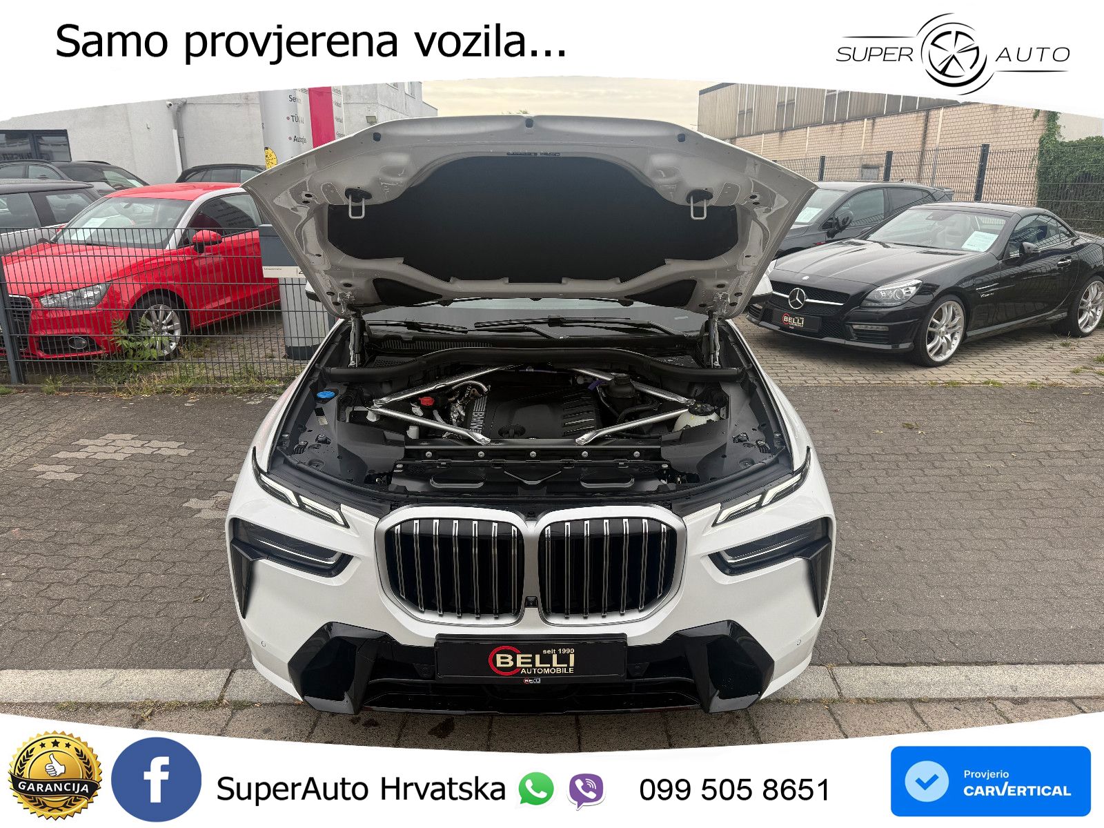 BMW X7 40d (352 KS) xDrive Steptronic