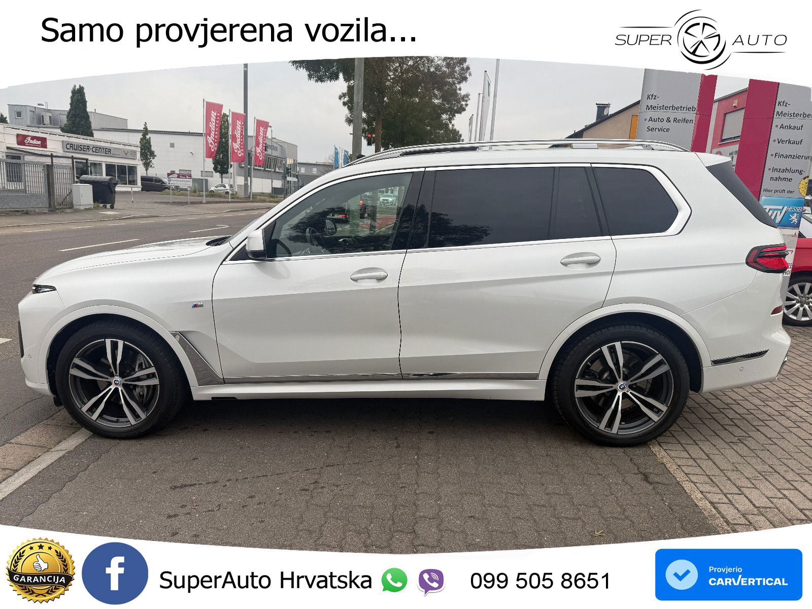 BMW X7 40d (352 KS) xDrive Steptronic