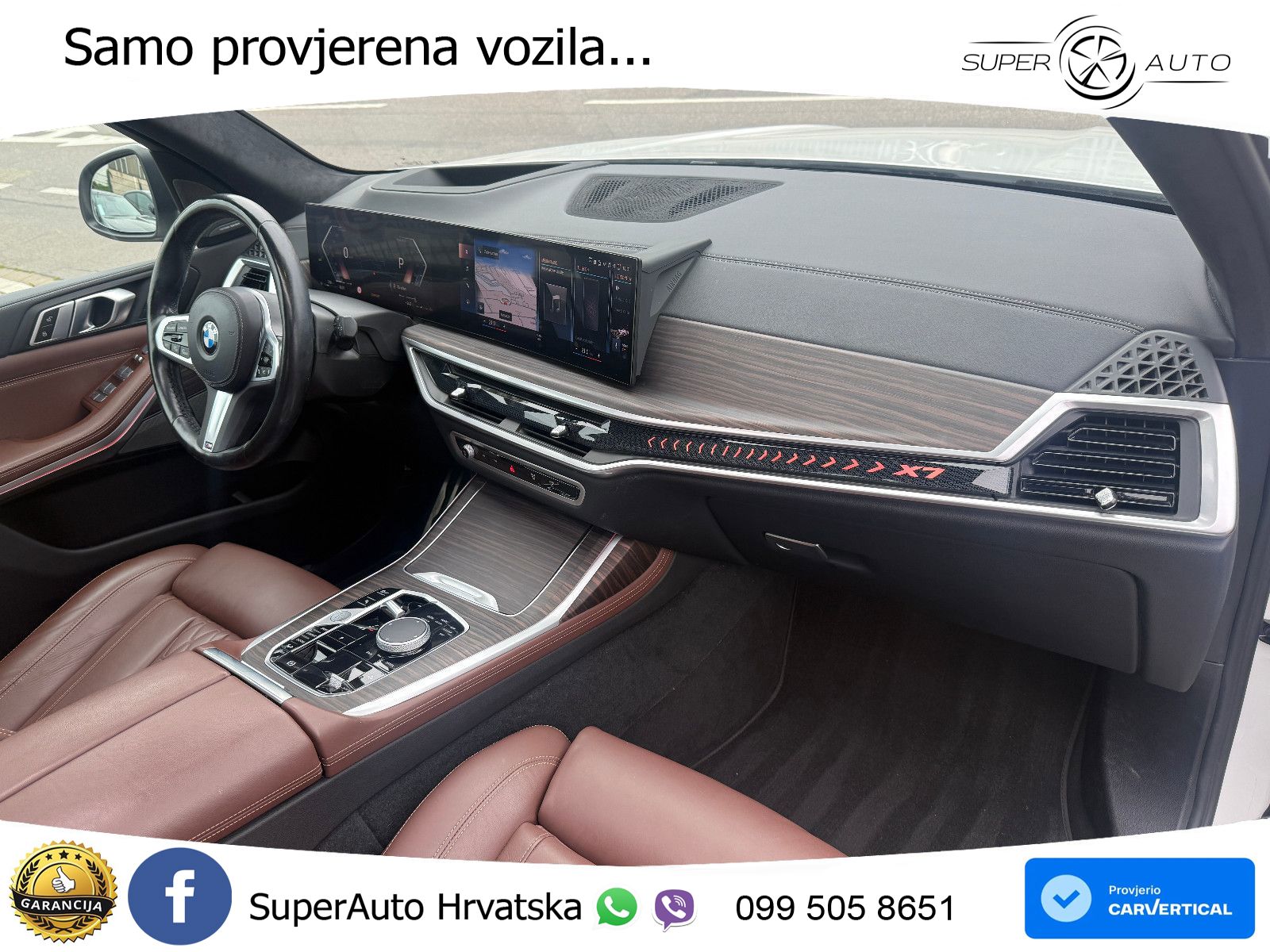 BMW X7 40d (352 KS) xDrive Steptronic