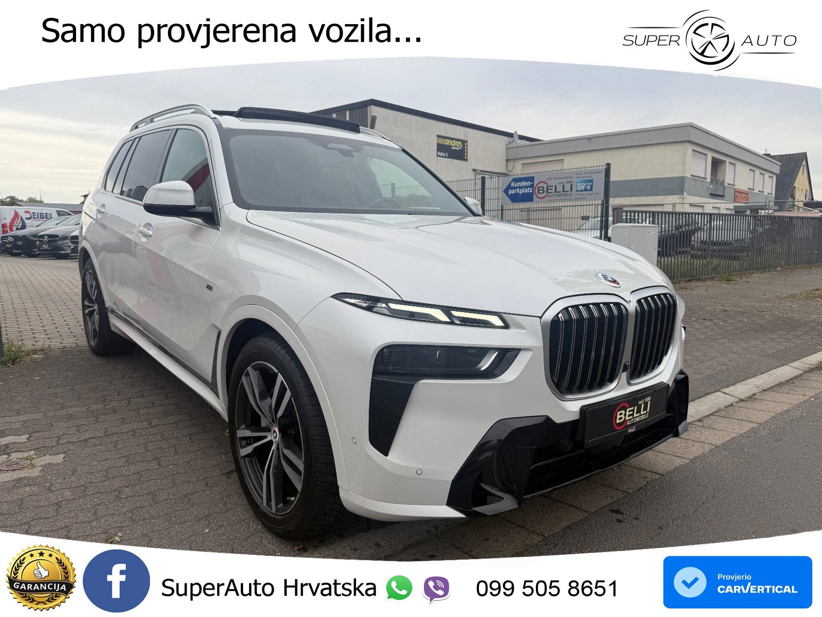BMW X7 40d (352 KS) xDrive Steptronic