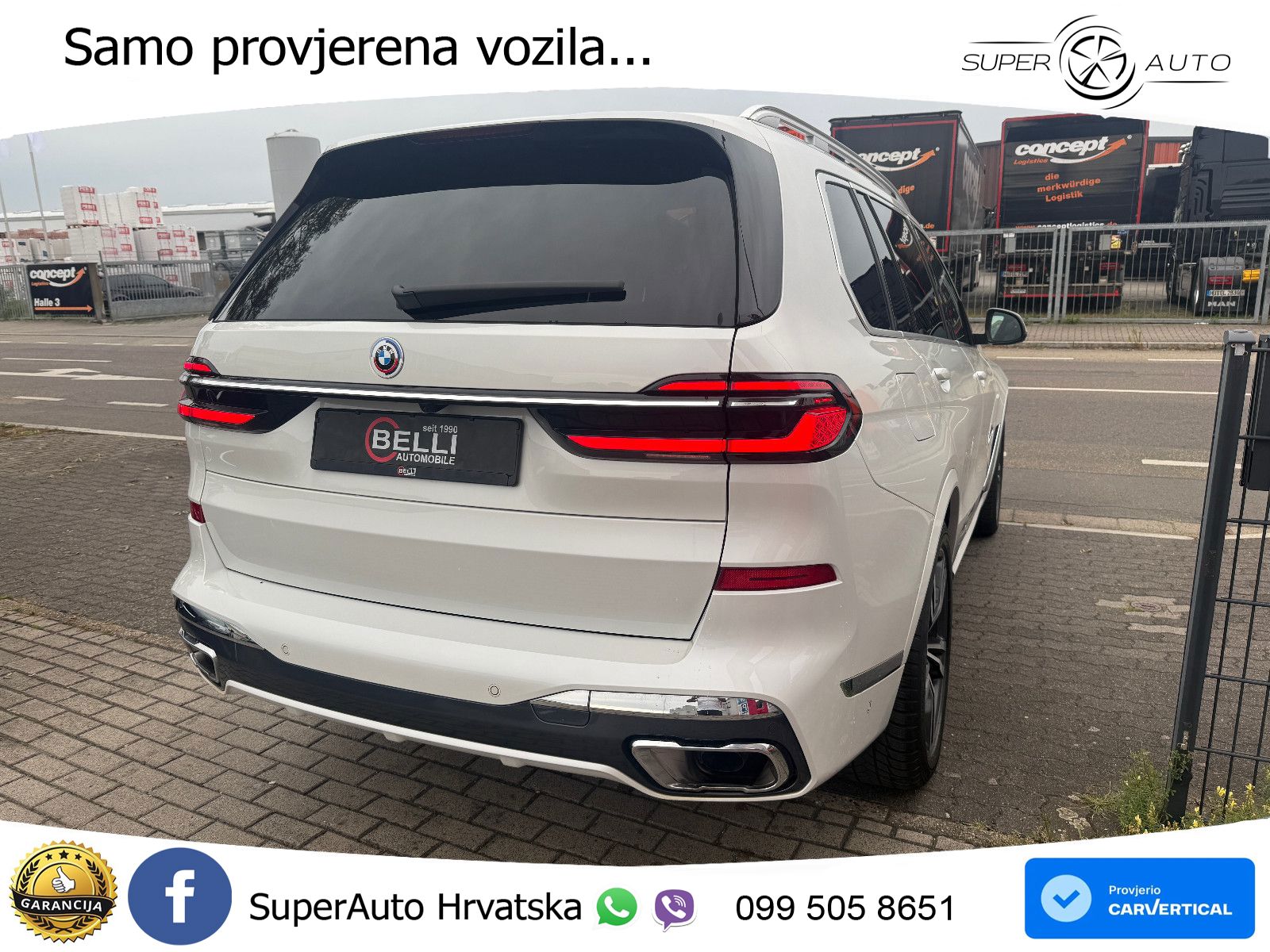 BMW X7 40d (352 KS) xDrive Steptronic