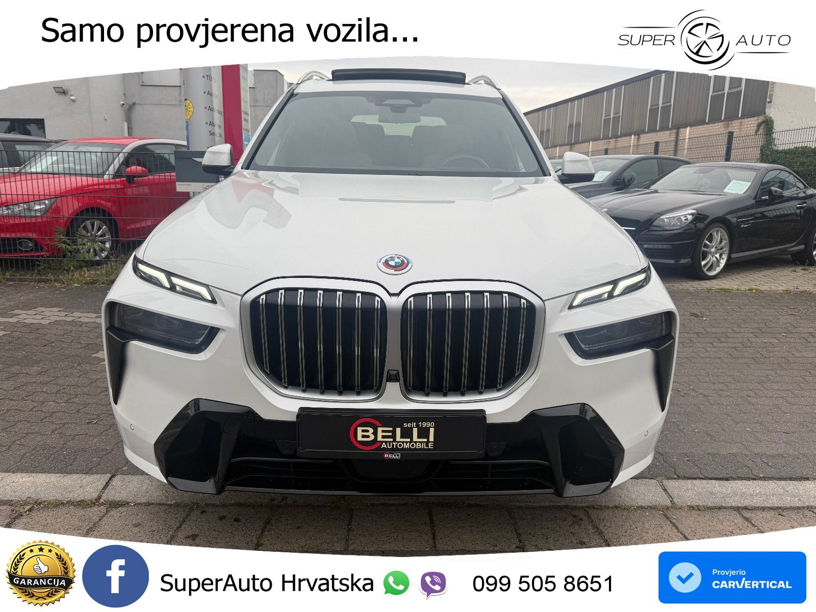 BMW X7 40d (352 KS) xDrive Steptronic