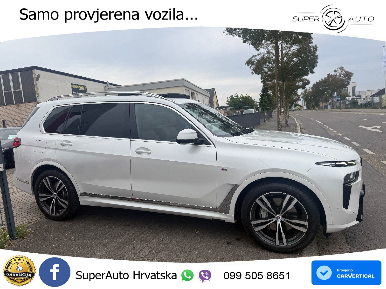 BMW X7 40d (352 KS) xDrive Steptronic