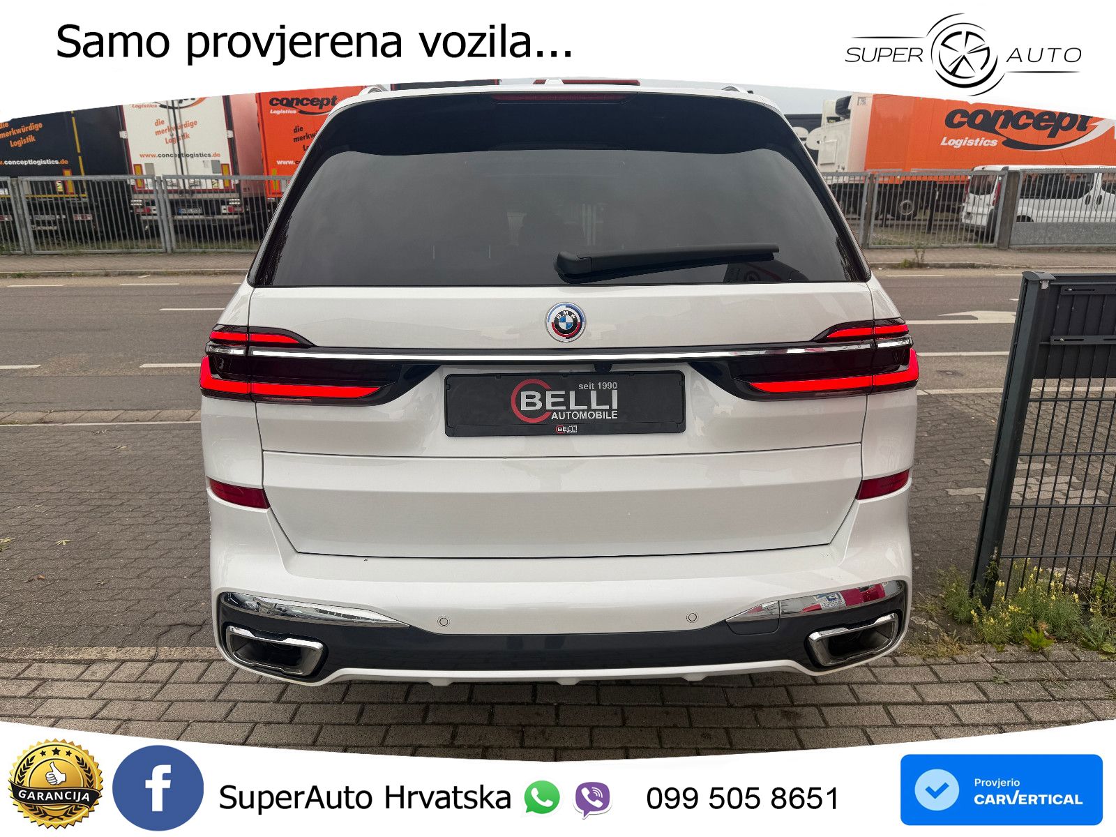 BMW X7 40d (352 KS) xDrive Steptronic