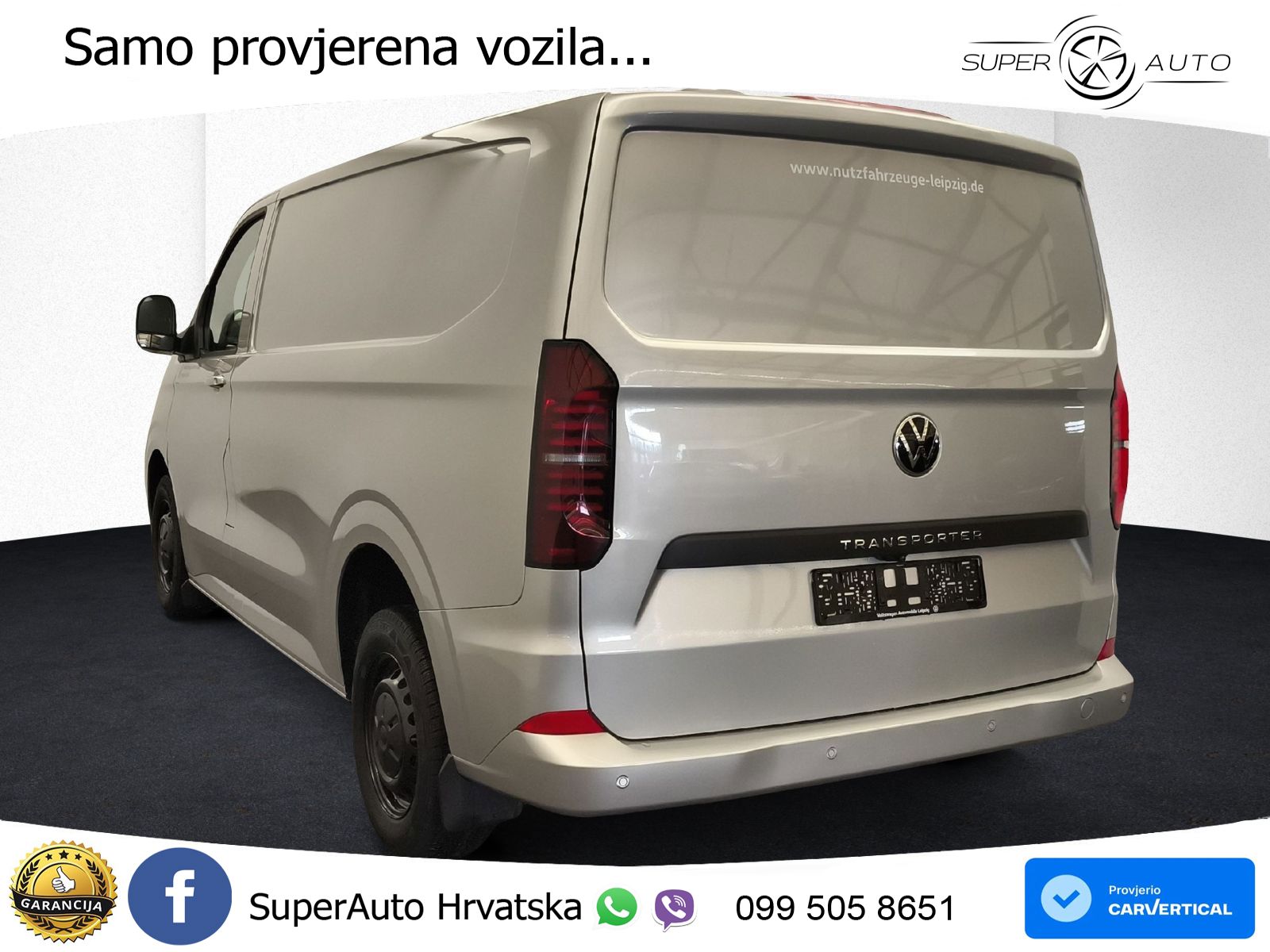 VW Transporter 150 KS LED+ACC