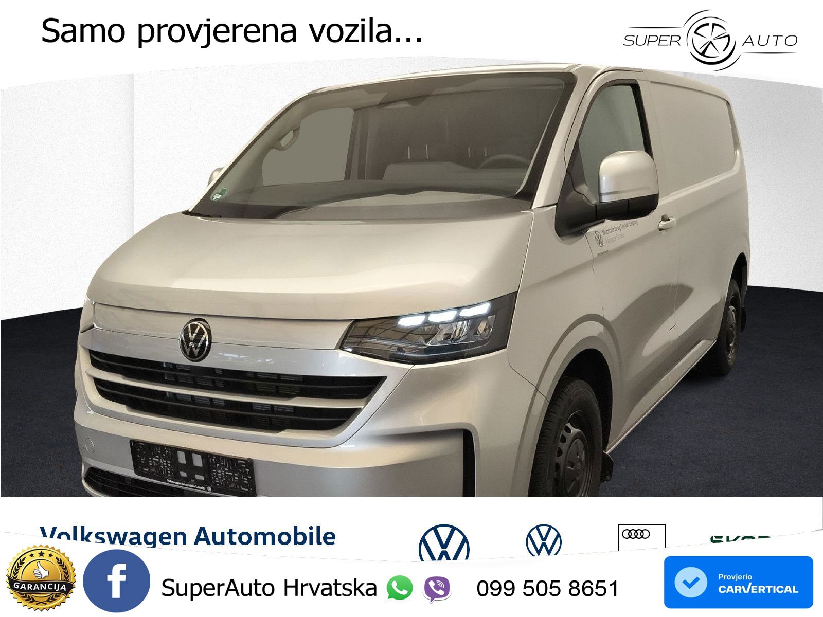 VW Transporter 150 KS LED+ACC